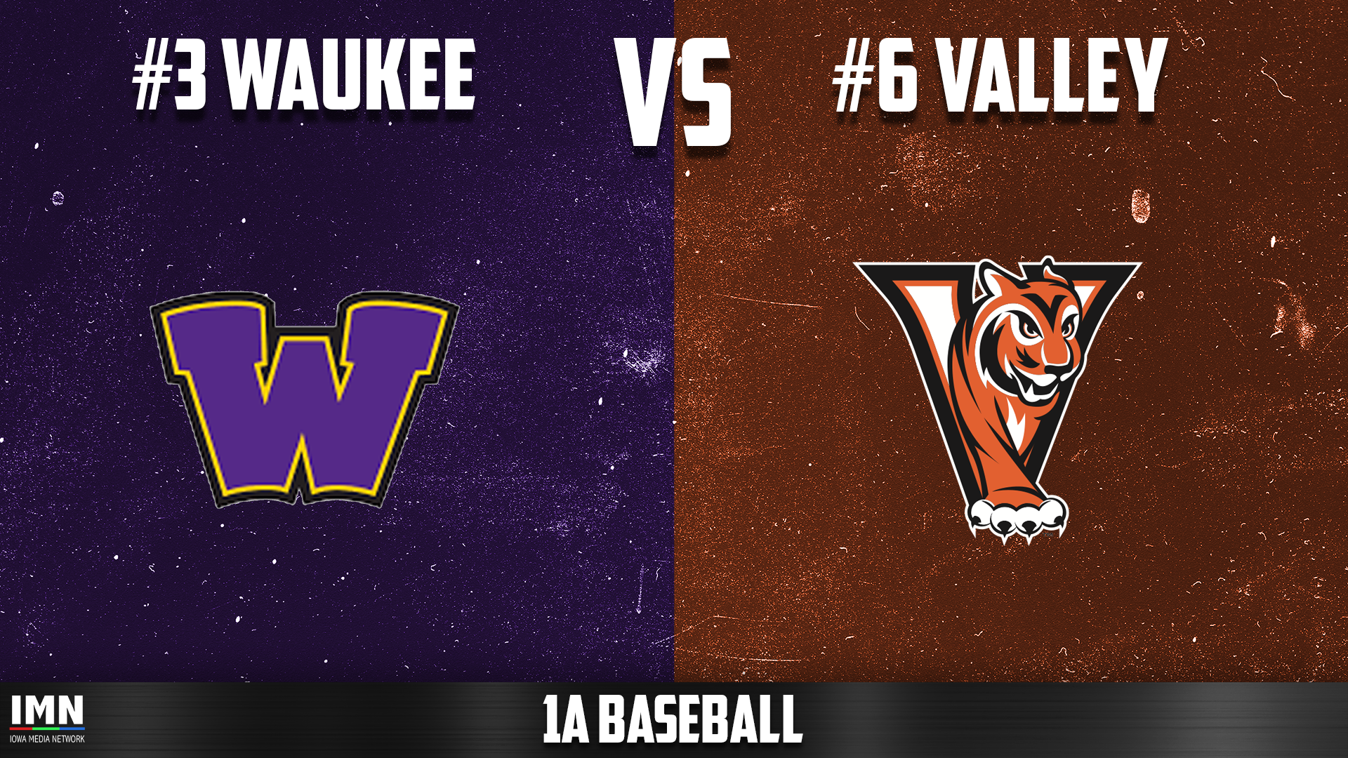 #3 Waukee vs #6 Valley 3A State Baseball Quarterfinals - 7-20-26