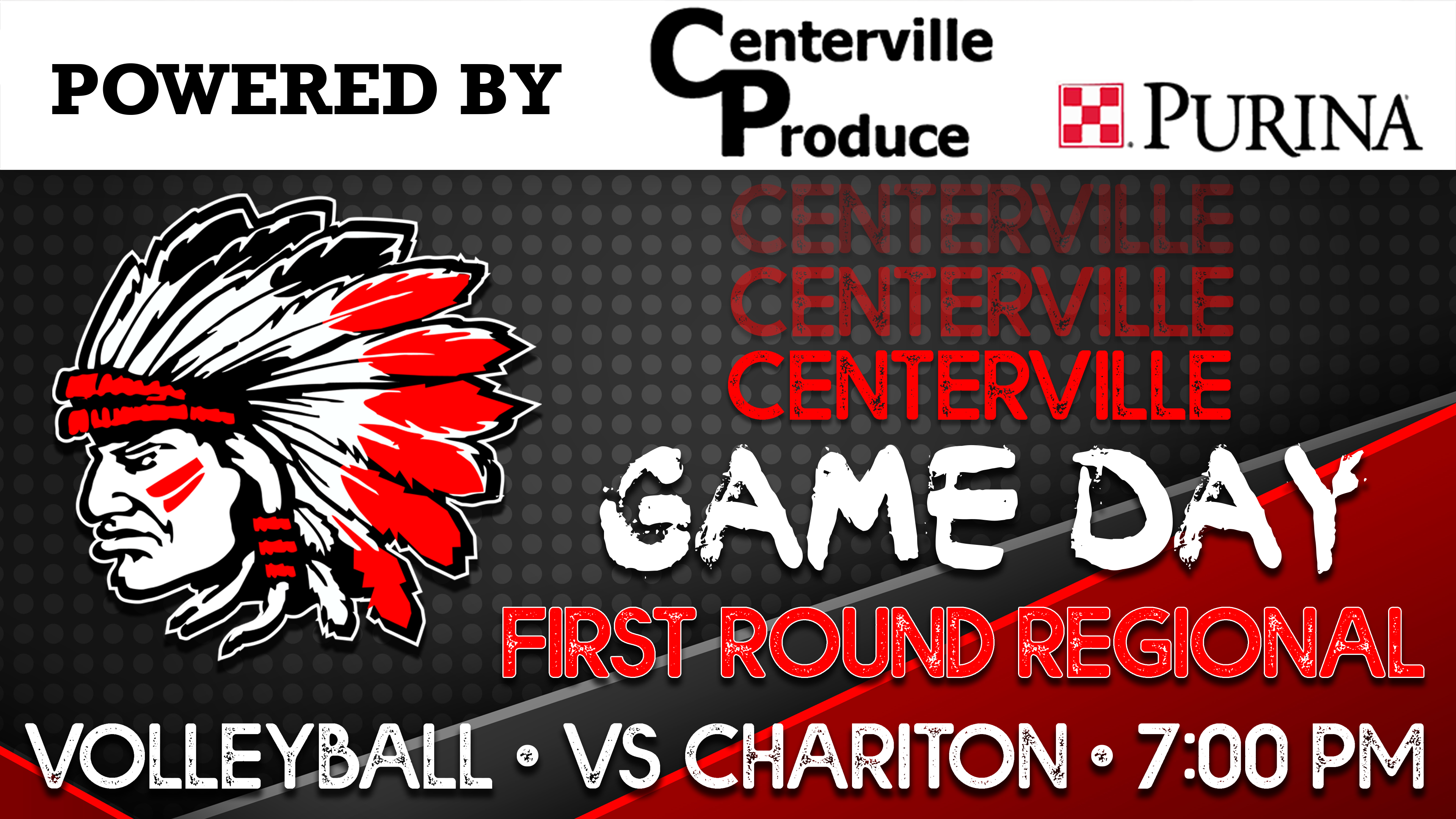 Post Season- Centerville Volleyball vs Chariton 10-19-20