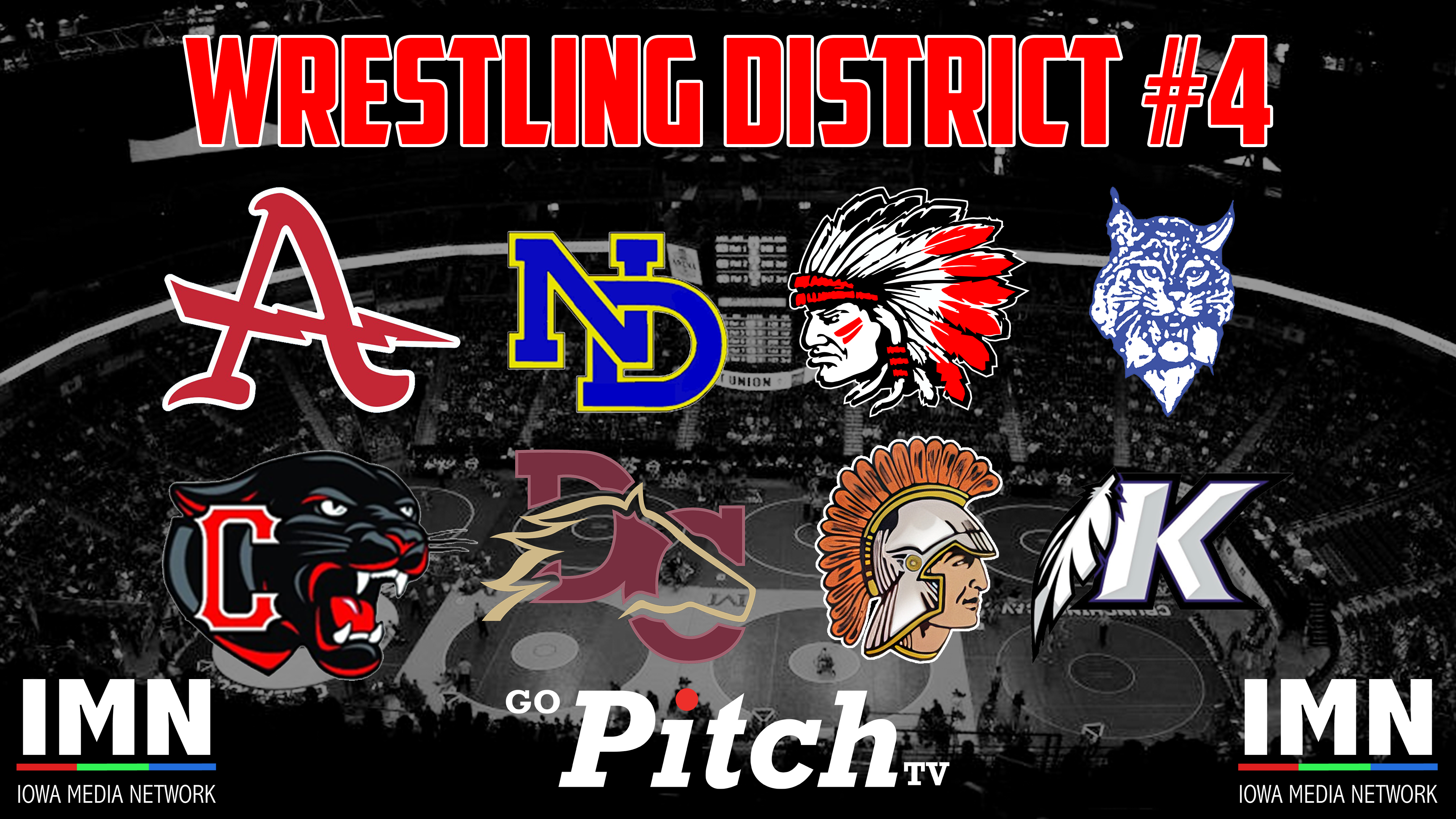 IHSAA District #4 Wrestling Meet 2-15-25