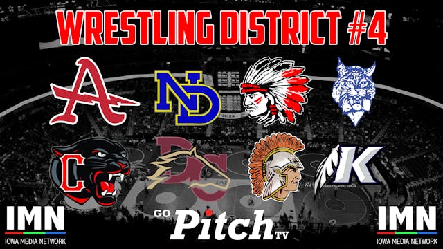 IHSAA District #4 Wrestling Meet 2-15-25