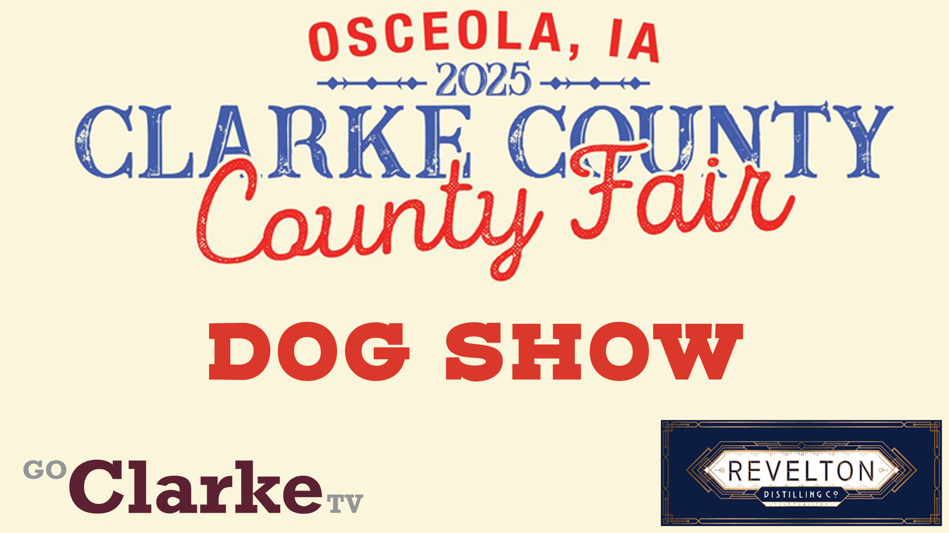 Clarke County Fair - Dog Show 7-15-25