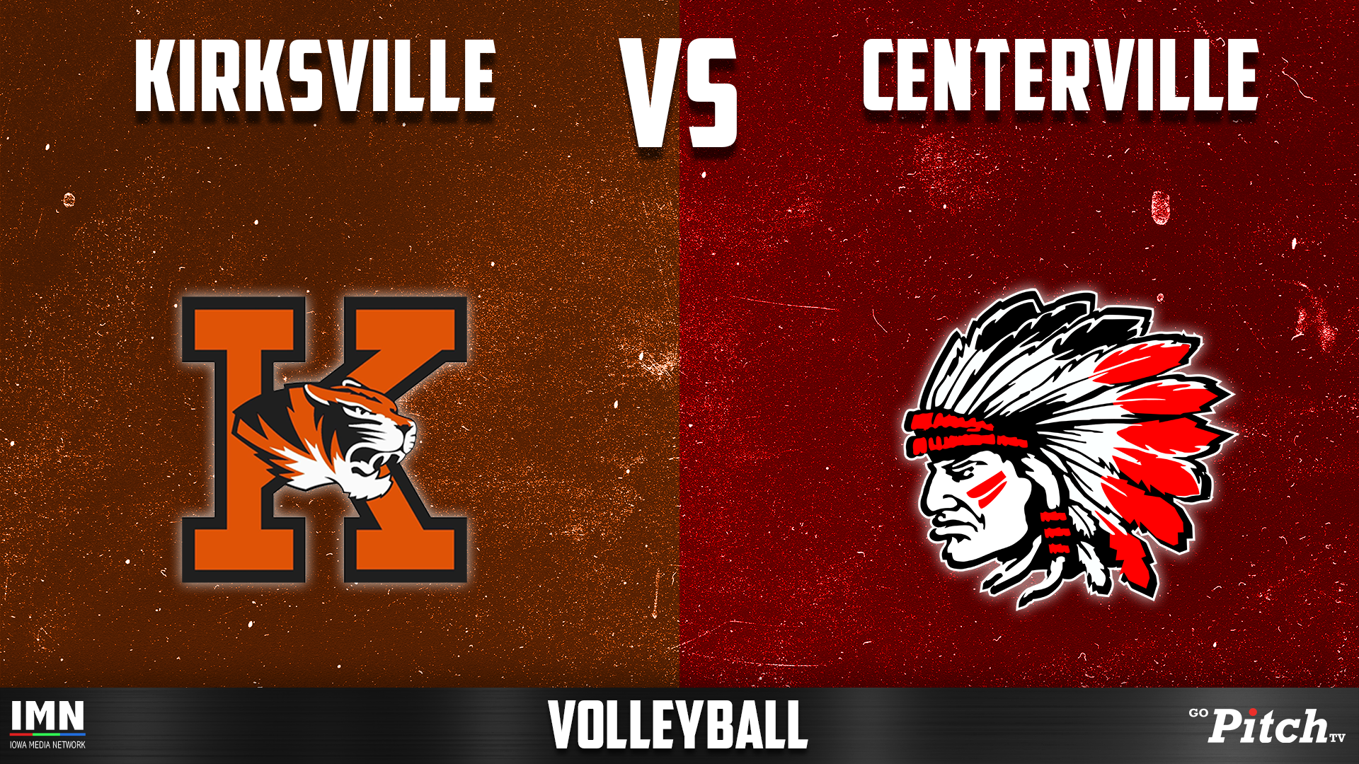 Centerville vs Kirksville Volleyball 9-11-25