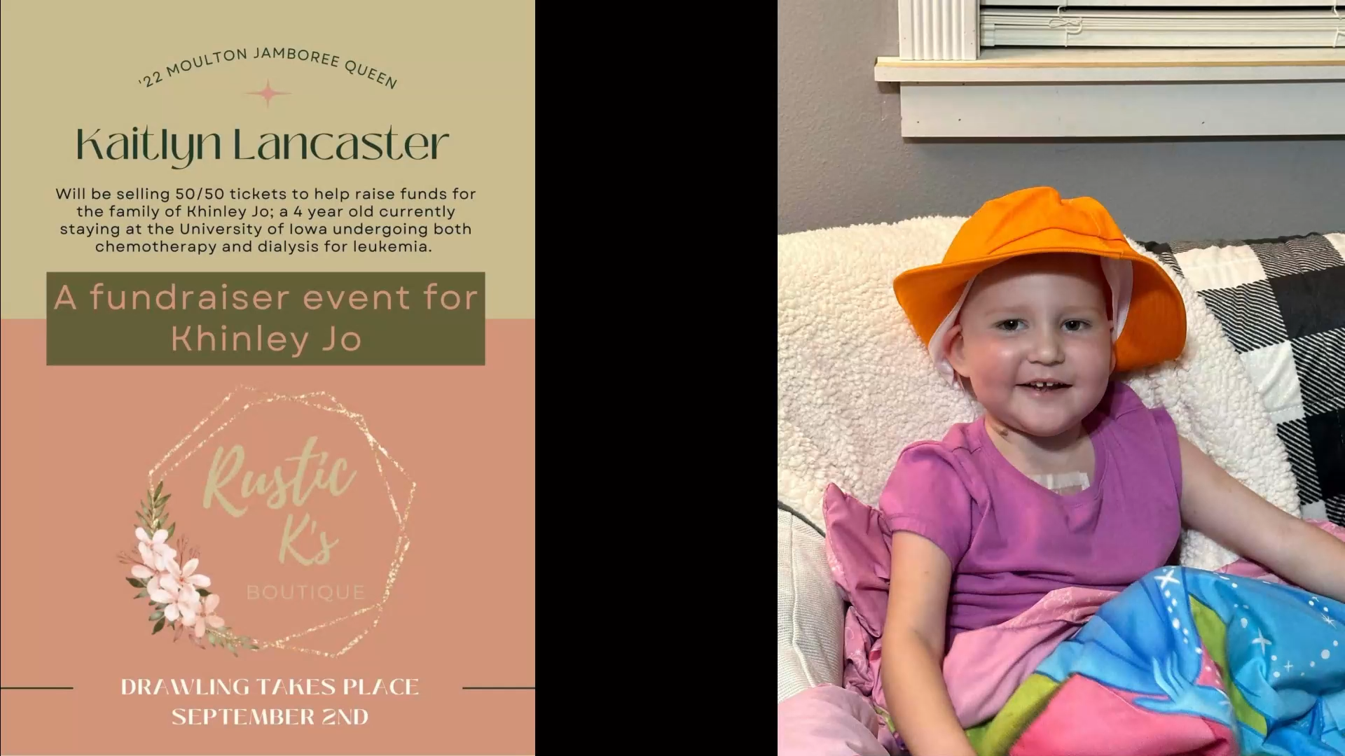 Khinley Jo Fundraiser