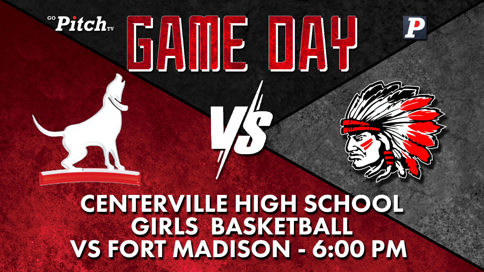 Centerville Girls Basketball vs Fort Madison 2-3-22
