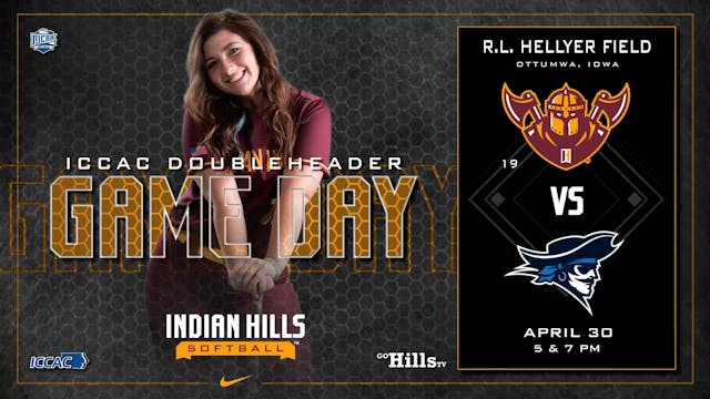 4-30-22 IHCC Softball vs Iowa Western...