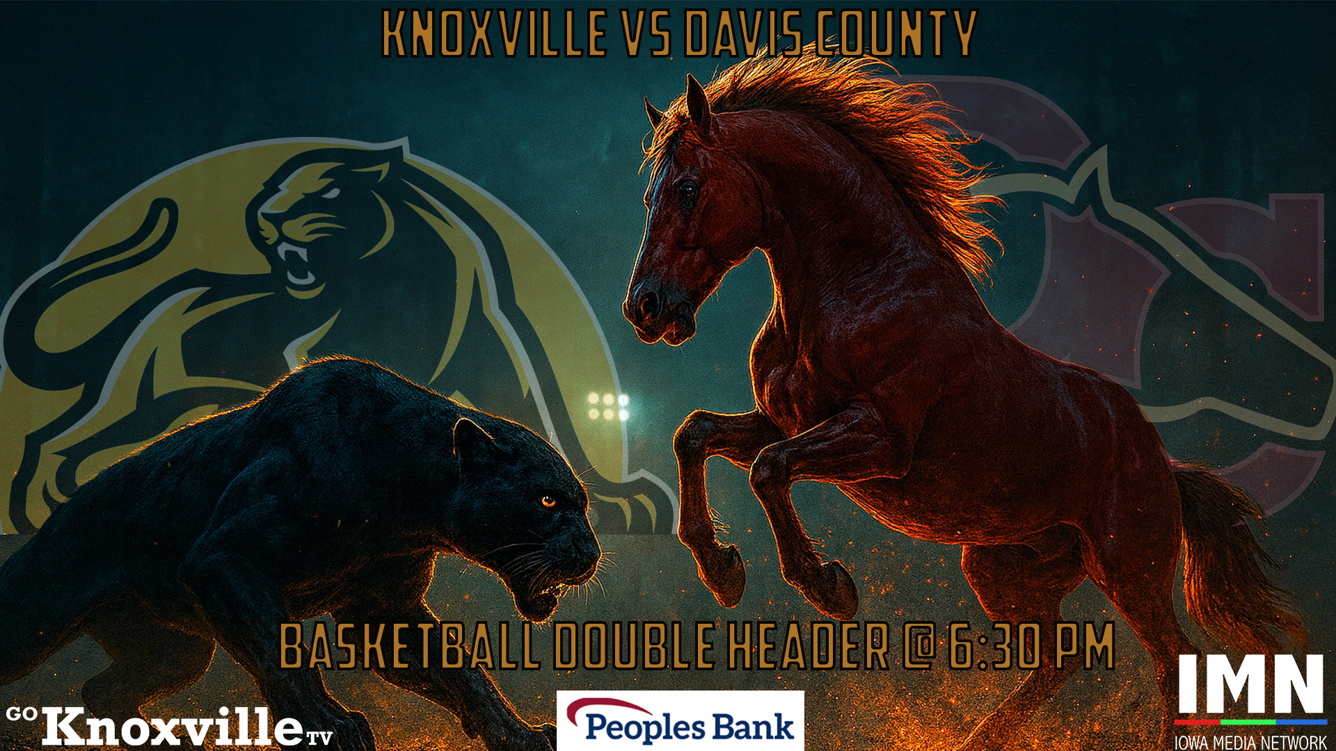 Knoxville vs Davis County Girls Basketball 12-9-25