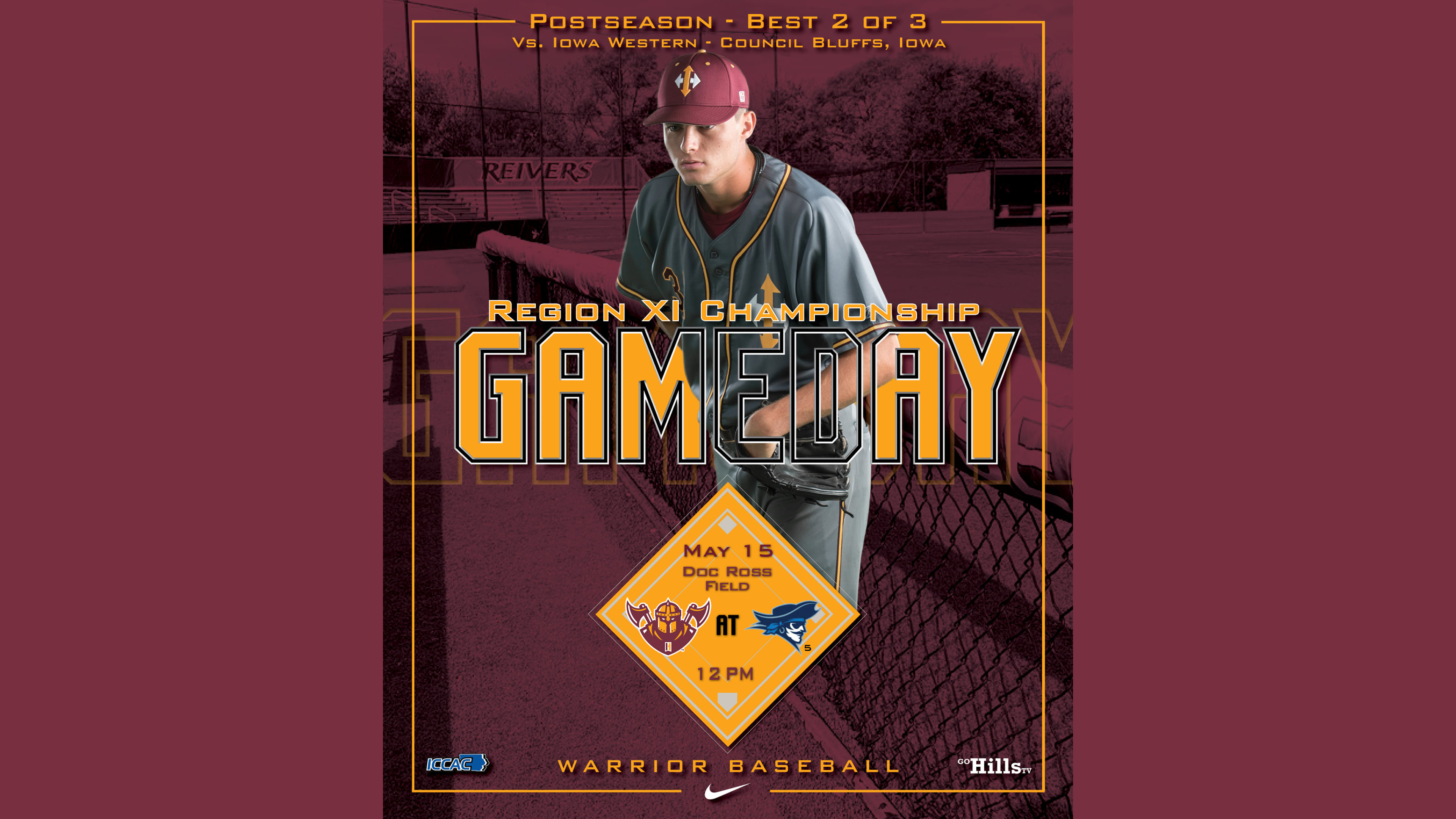 Region XI Championship 5-15-21 IHCC vs Iowa Western