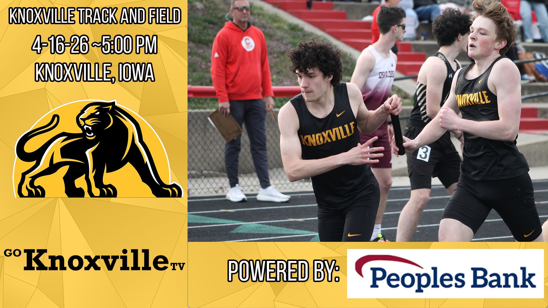 Knoxville Track and Field Home Relays 4-16-26