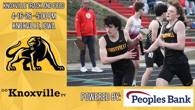 Knoxville Track and Field Home Relays...