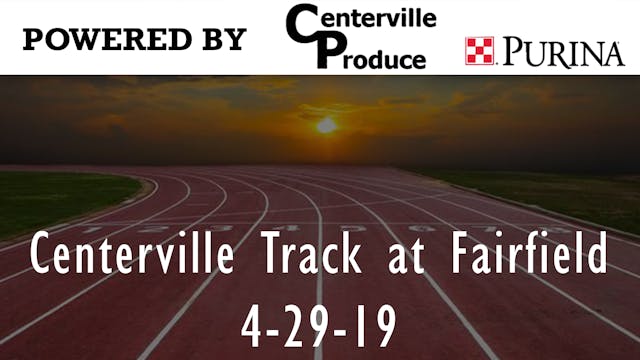 Centerville Track at Fairfield Part 1...