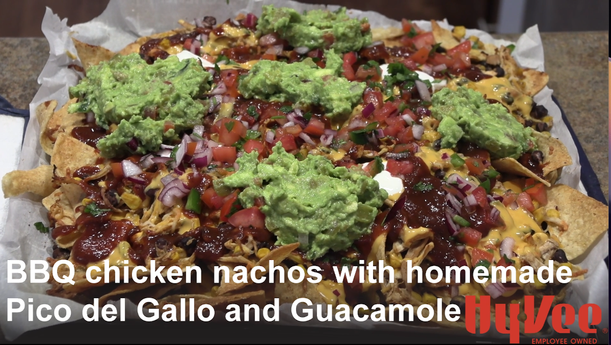 The Dutch Apron: BBQ chicken Nachos
