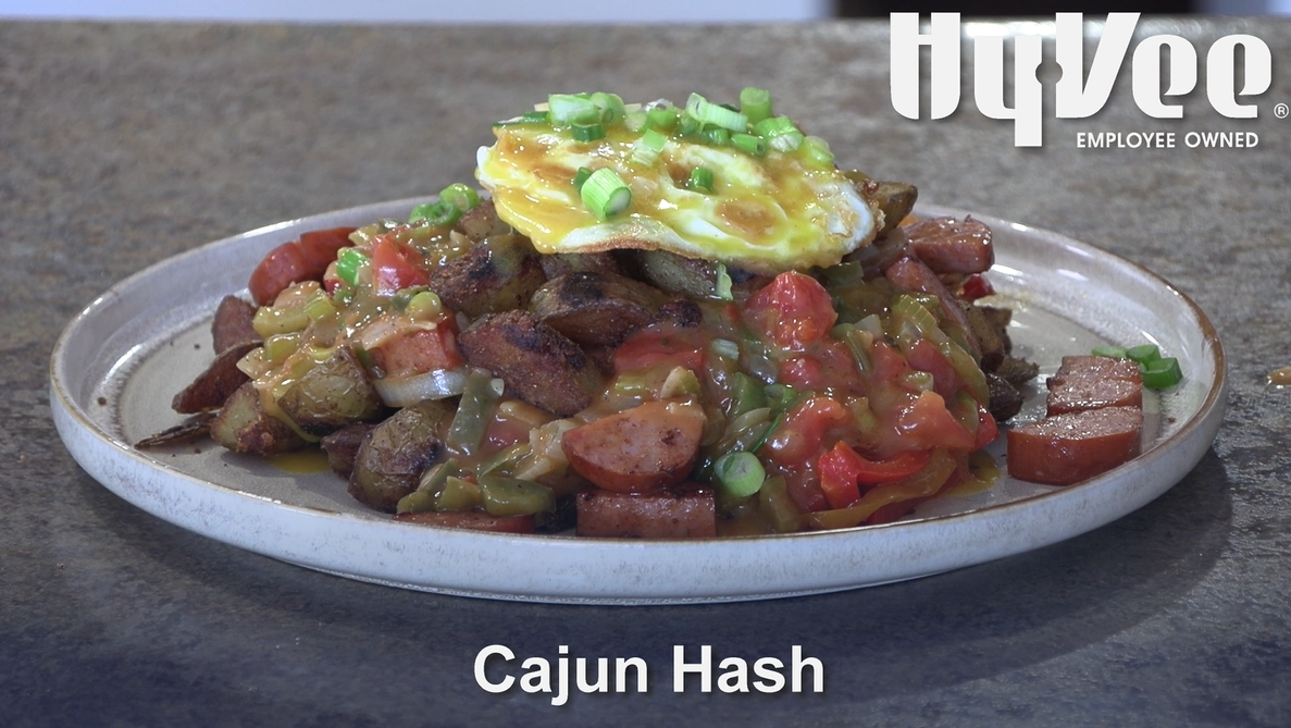 The Dutch Apron: Cajun Hash