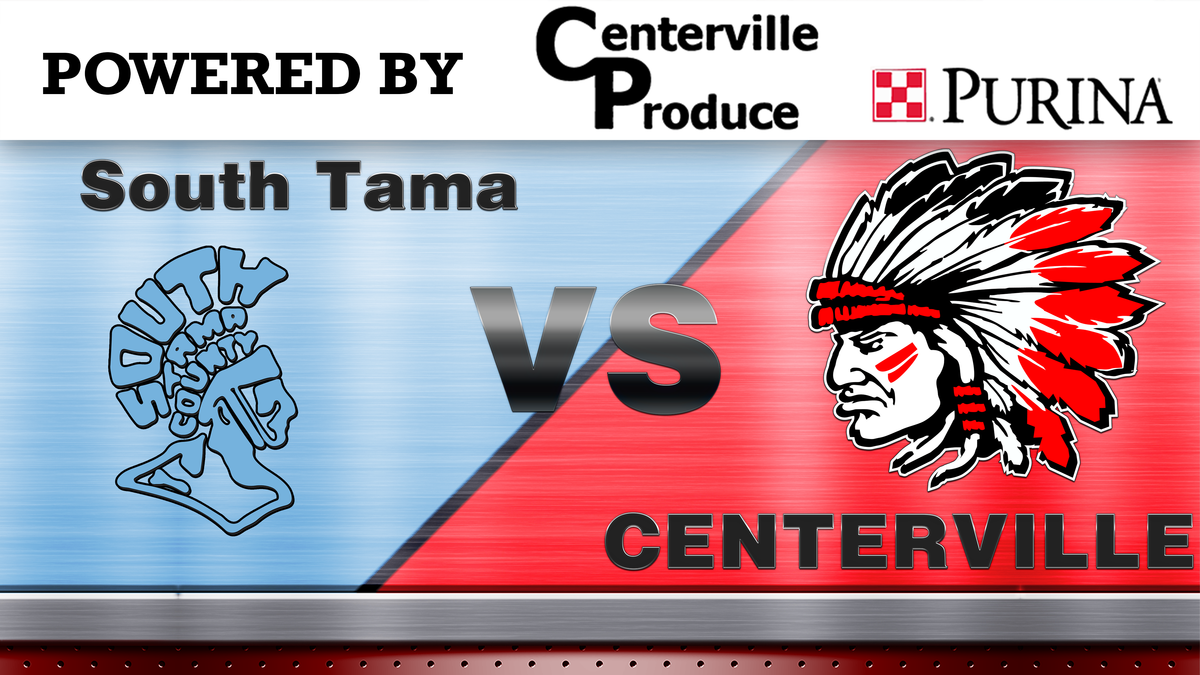 Centerville Girls Basketball vs South Tama Regional Round 2 2-13-19 