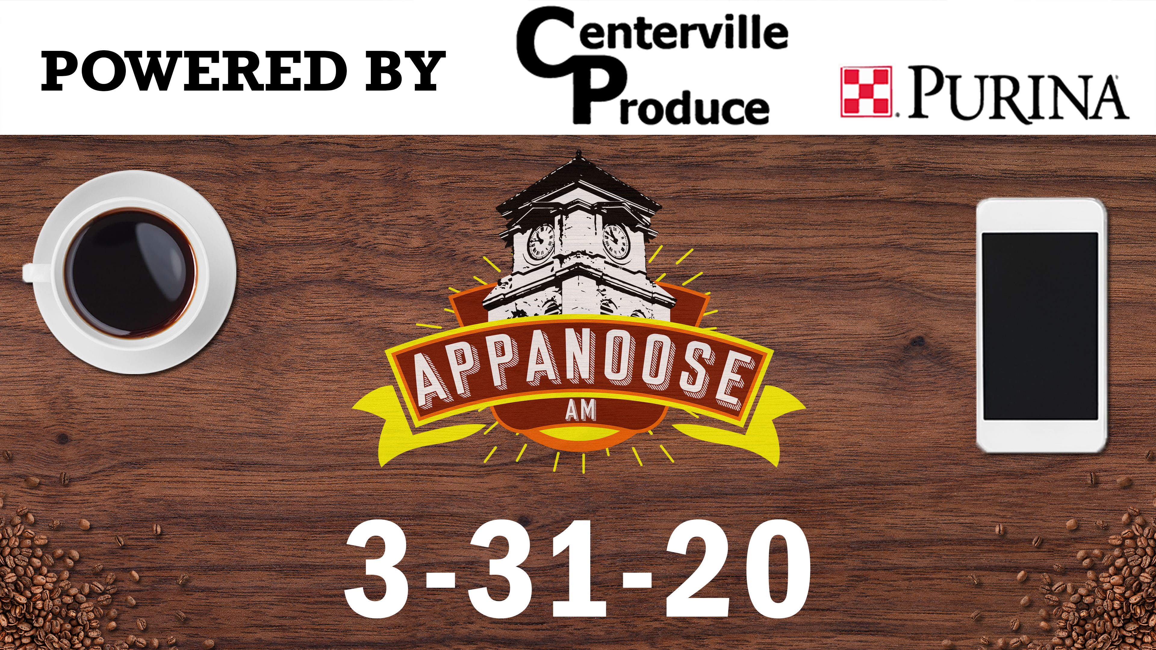 Appanoose AM 3-31-20