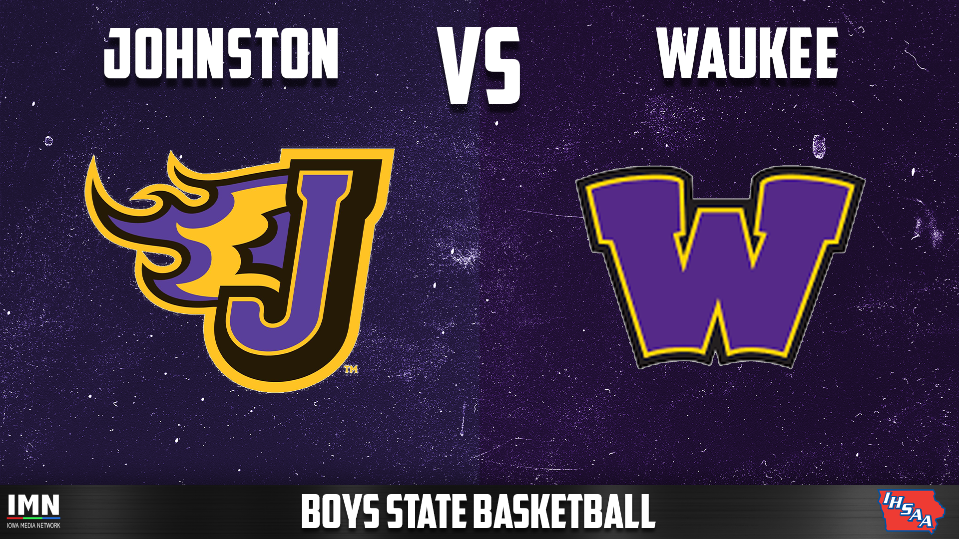#2 Waukee vs #6 Johnston 4A State Basketball Semifinal - 3-12-26