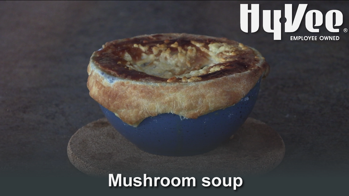 The Dutch Apron: Mushroom Soup