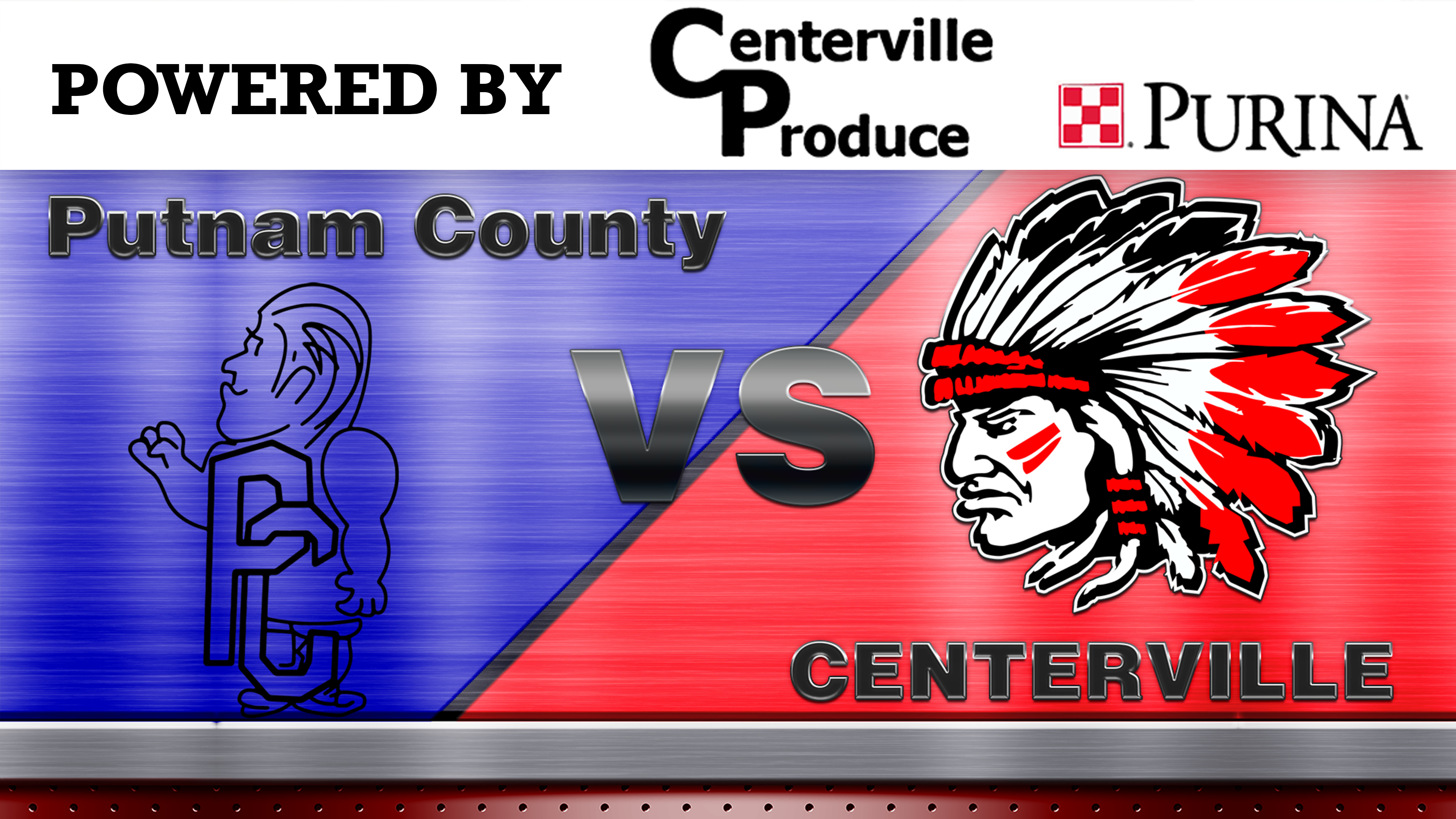 Centerville Boys Basketball vs Putnam County 2-11-20