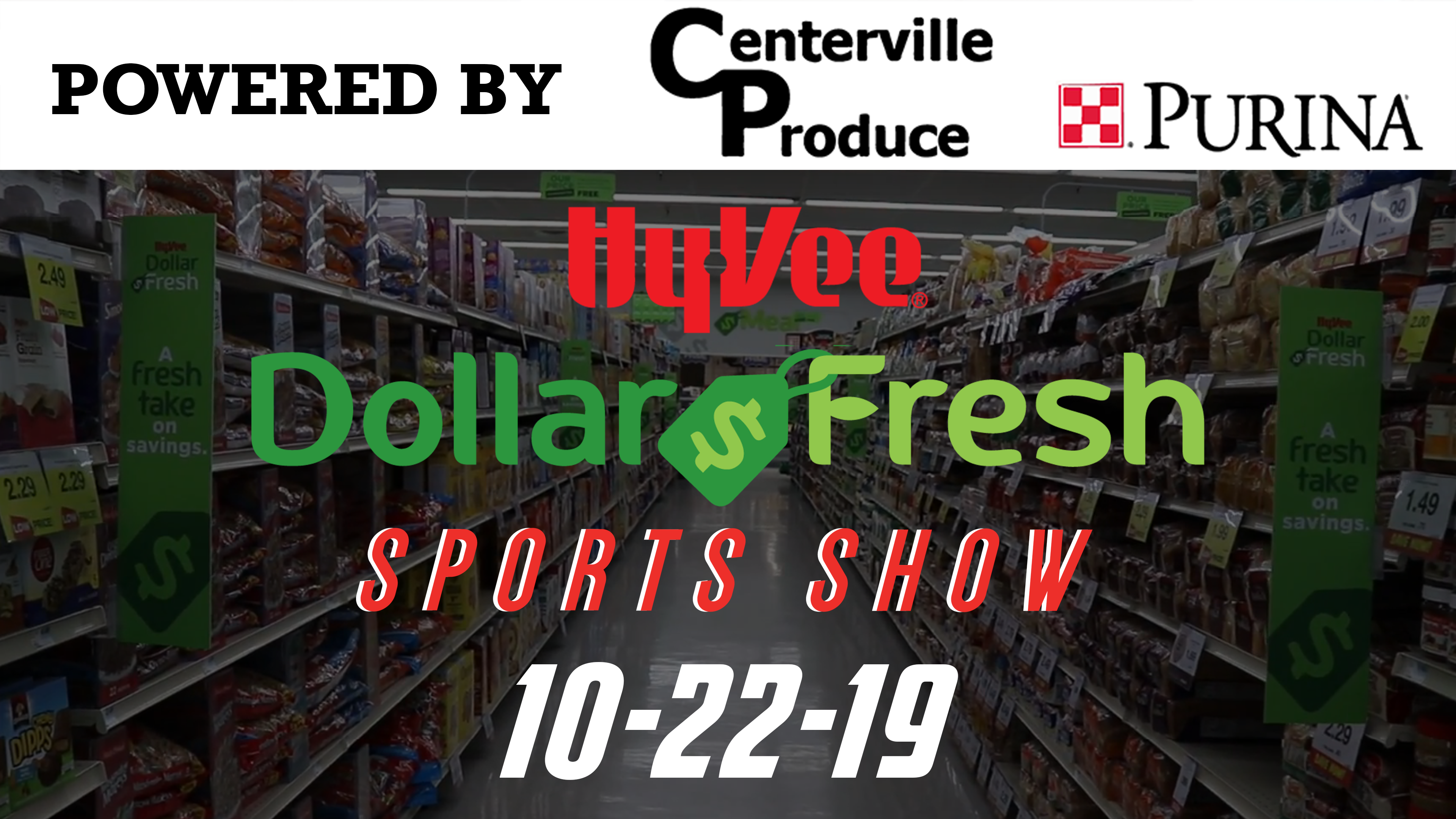 HyVee Sports Show 10-22-19