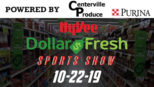 HyVee Sports Show 10-22-19