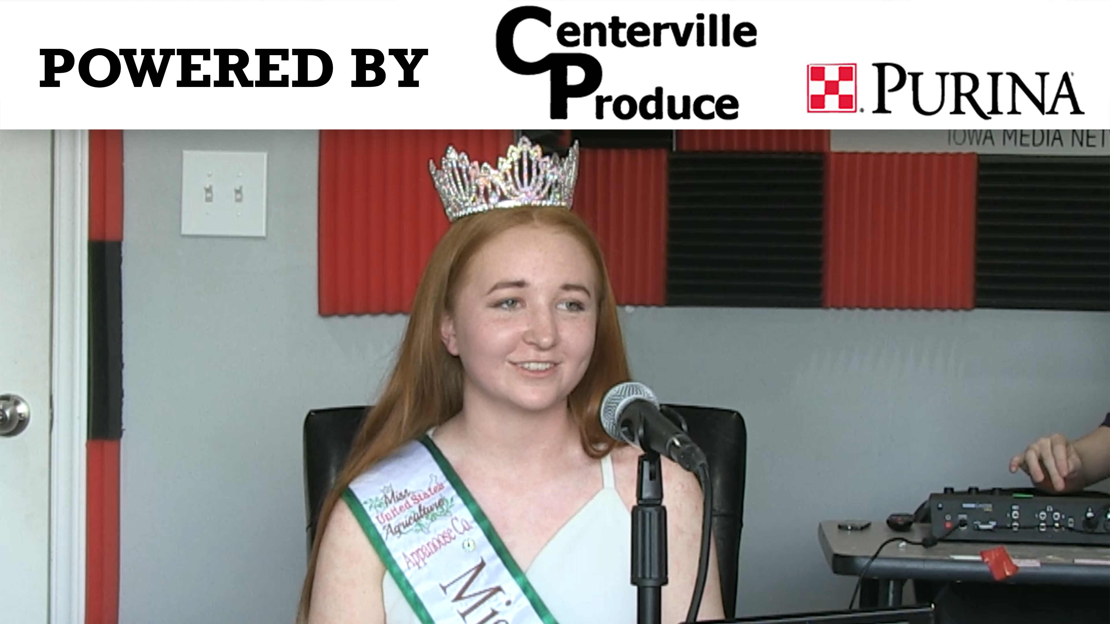 Aubreyonna McGill Miss United States Agriculture- Appanoose County