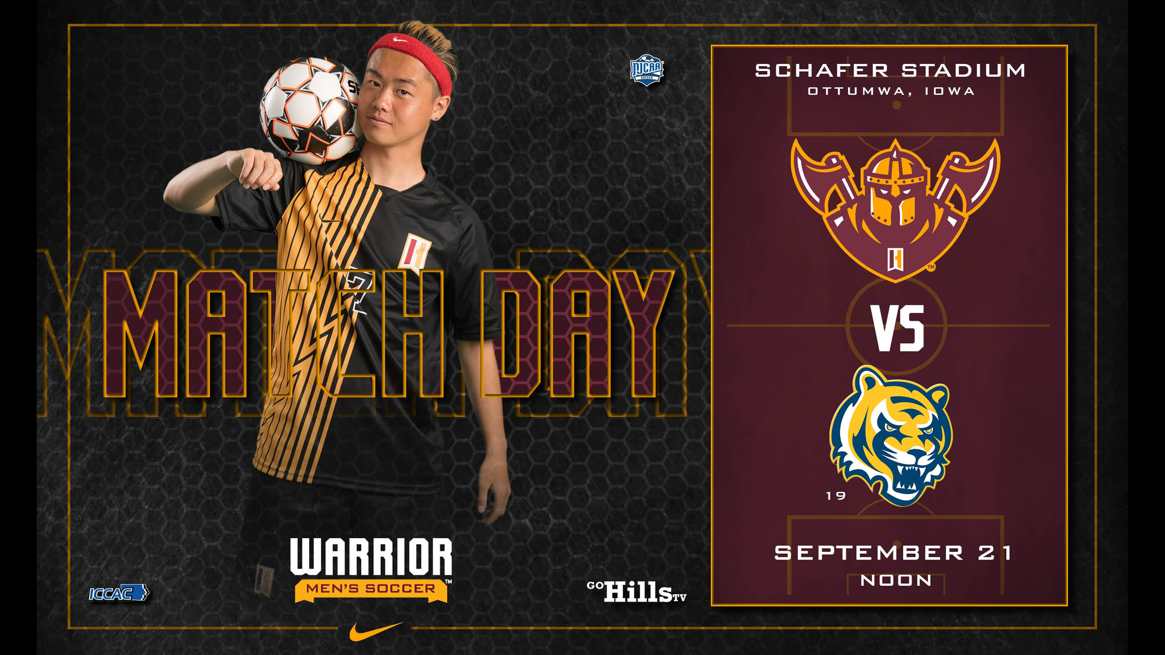 9-21-21 IHCC Men's Soccer vs Marshalltown