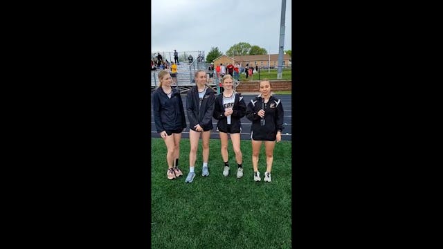 5-11-23 EBF Girls Track and Field are...
