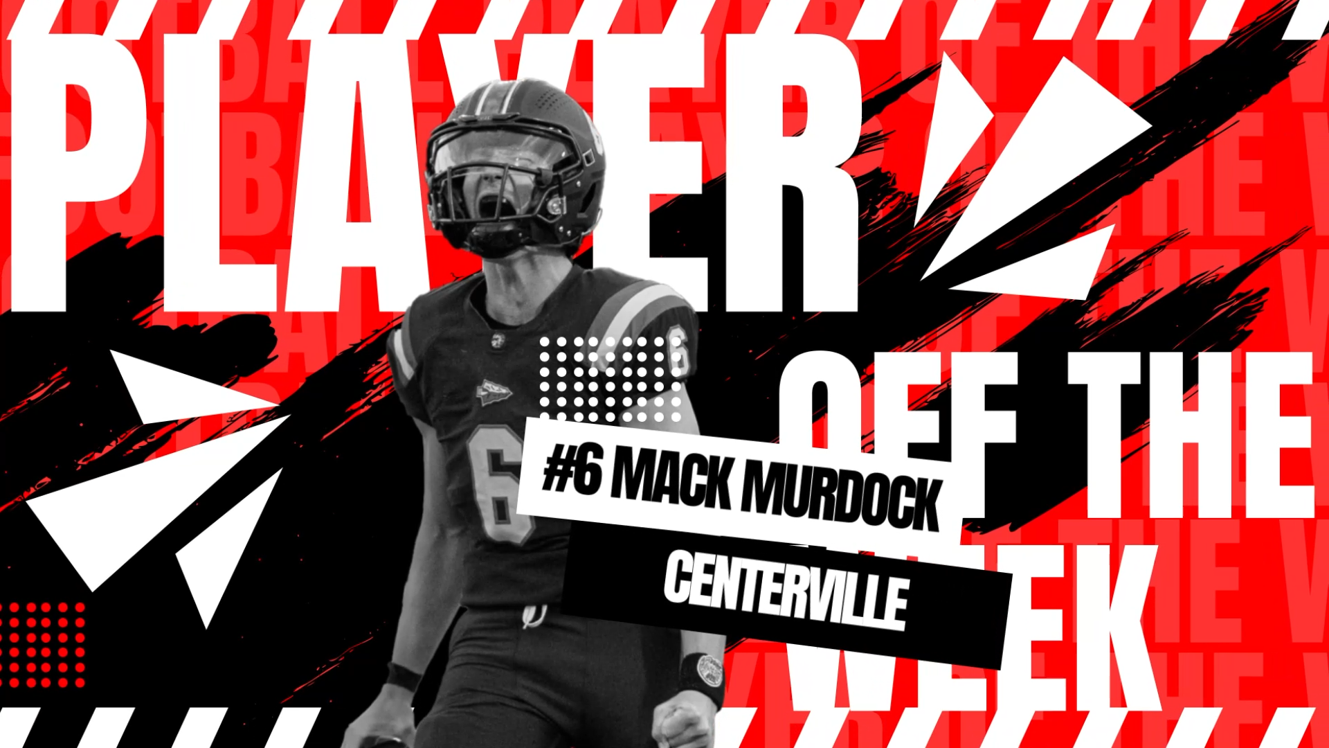 Mack Murdock - IAFootball Player of the Week - 9-17-25