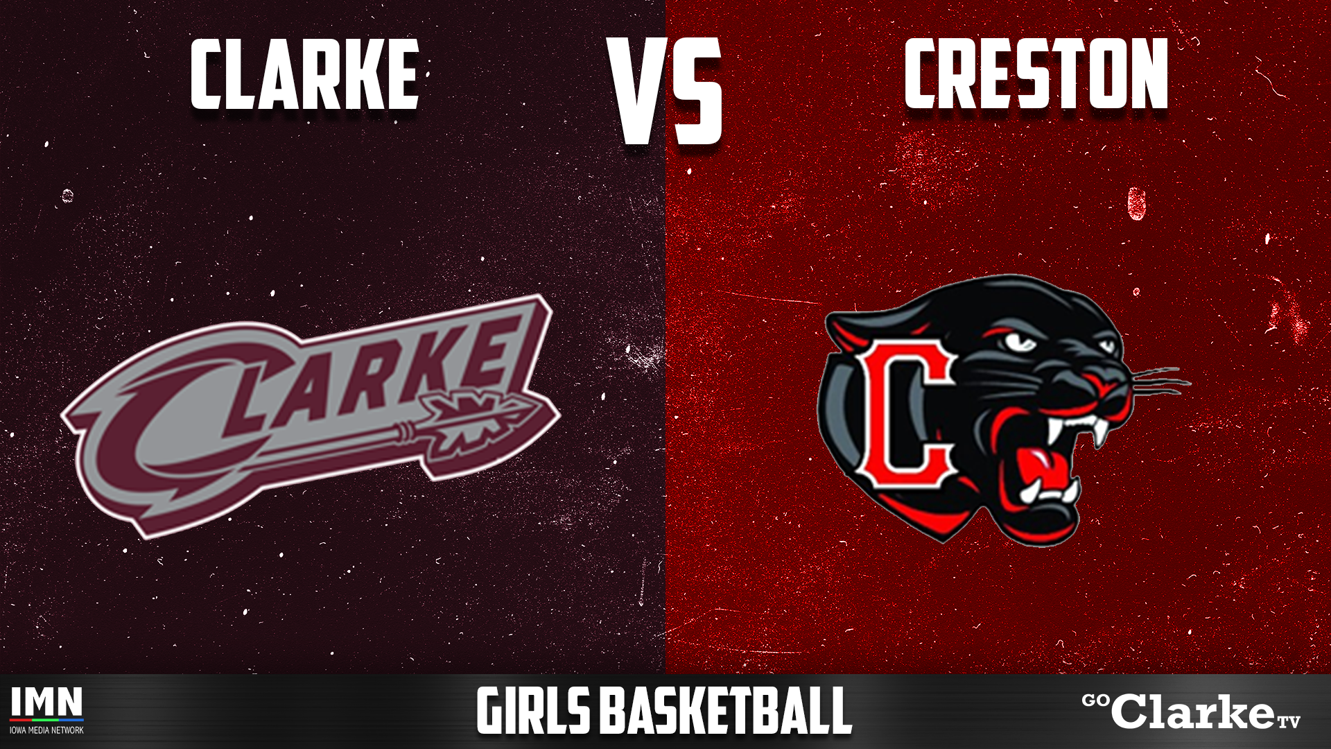 Clarke at Creston Girls Basketball POST SEASON 2-14-26