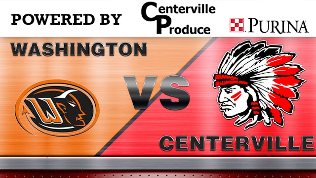 Centerville Boys JV 1 Basketball vs Washington 11-30-20
