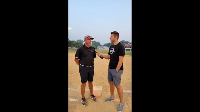 6-27-23 Clarke Softball Post Game vs ...
