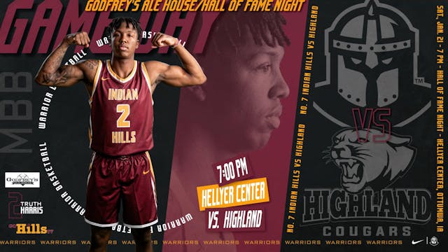 1-21-23 IHCC Men's Basketball vs High...
