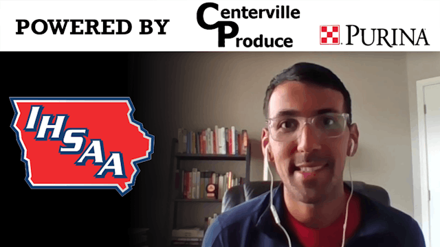 Get to know Chris Cuellar with IHSAA