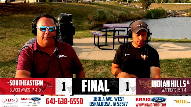 10-3-23 IHCC Men's Soccer vs Southeas...