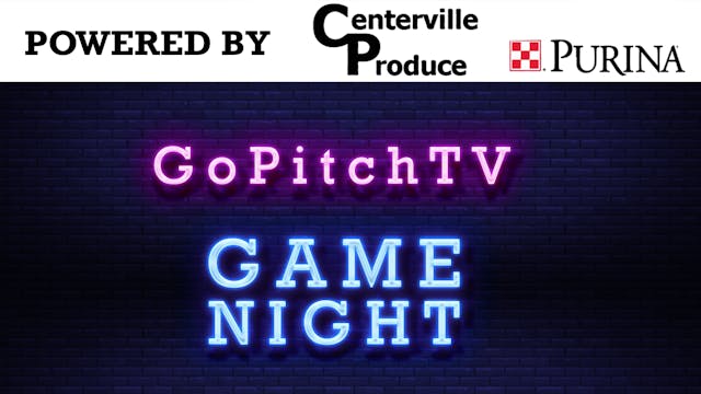 GoPitchTV Game Night- Legends of Rune...