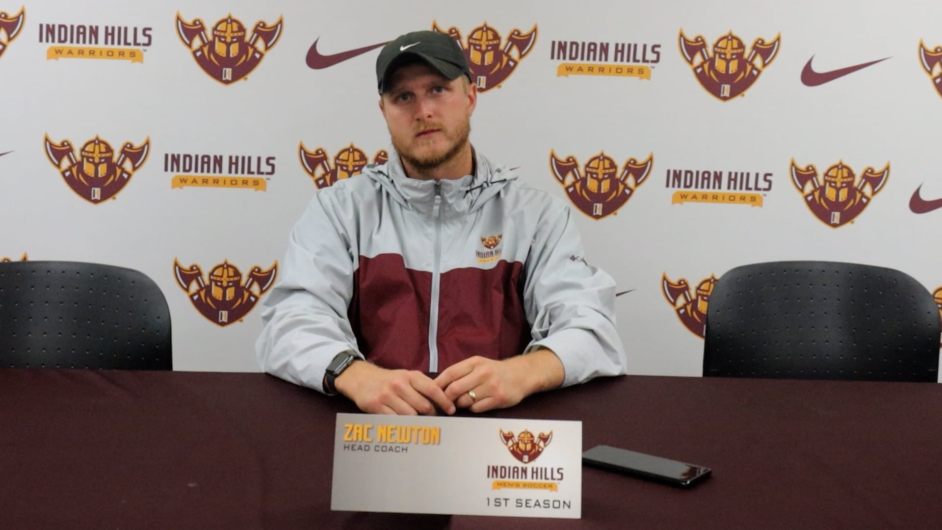 8-12-24 IHCC Men's Soccer Press Conference