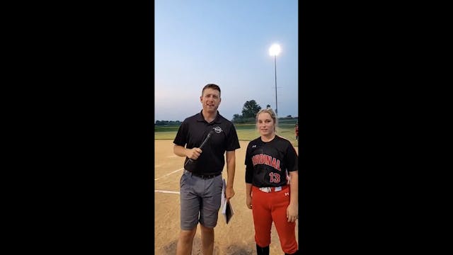 6-14-23 Cardinal Softball Post Game v...