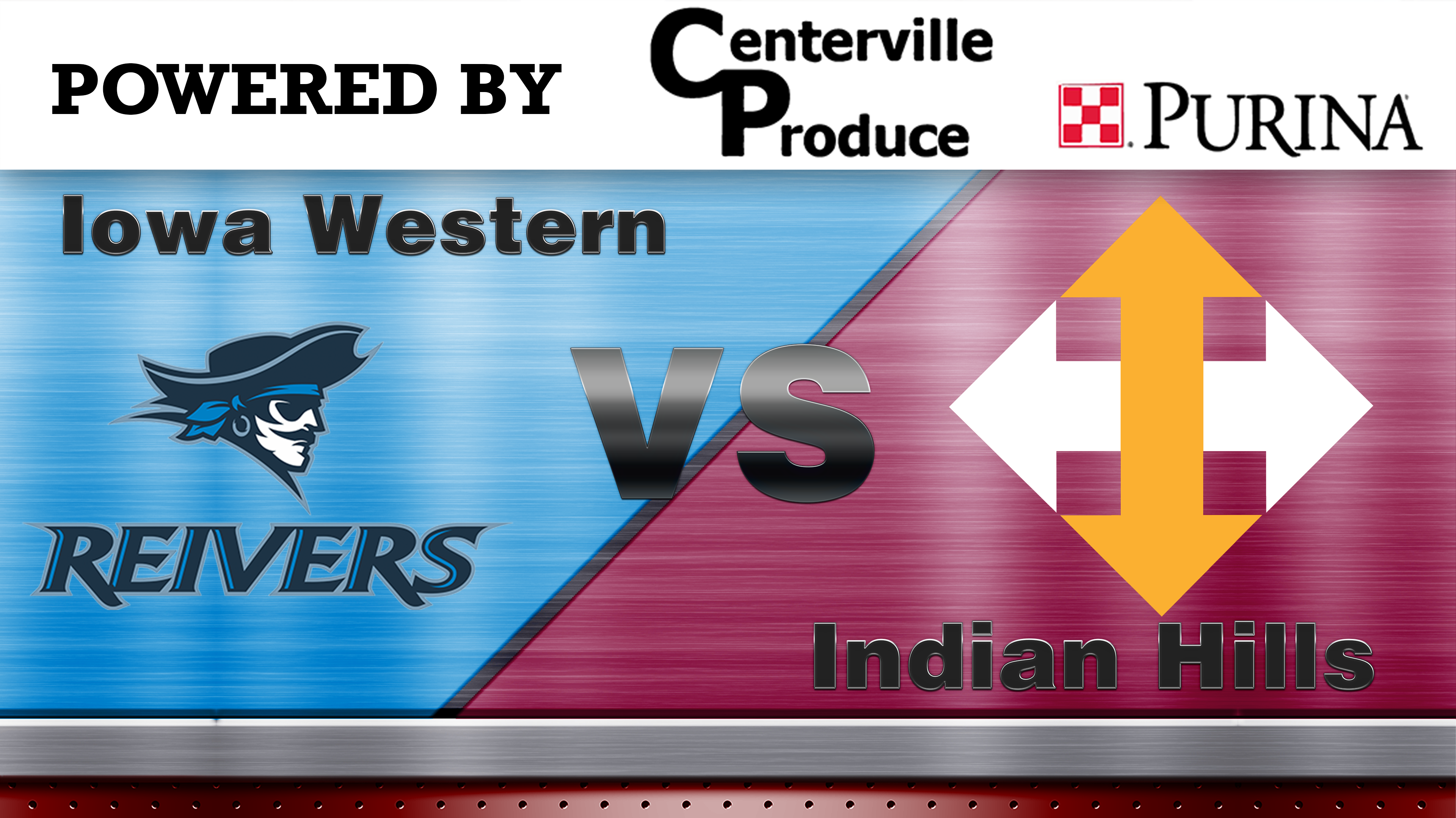 Indian Hills vs Iowa Western - ICCAC Region XI Game 4   5-11-19