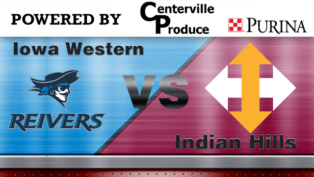 Indian Hills vs Iowa Western - ICCAC ...