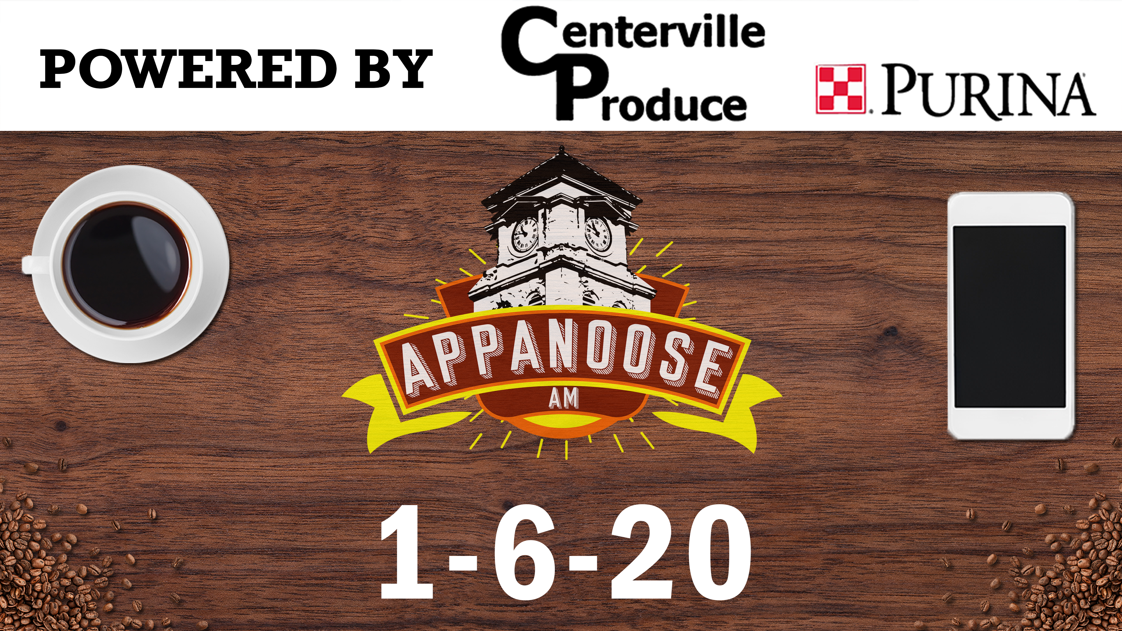 Appanoose AM 1-6-20