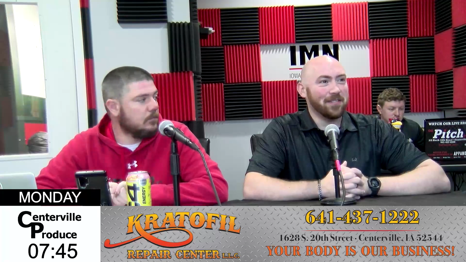 Kratofil Auto Talks Hail Damage