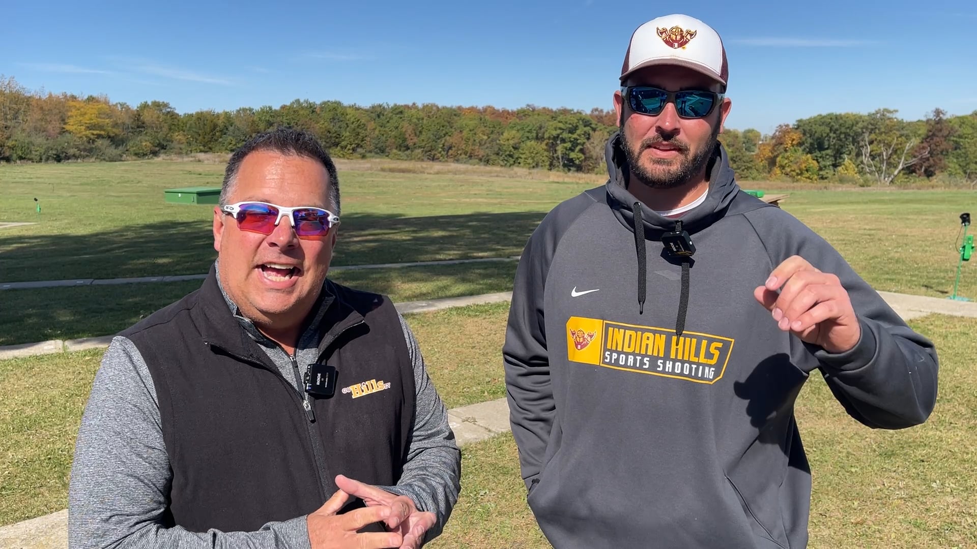 10-16-24 Clay Target Craziness Pre Dual Interview with Coach Stalzer