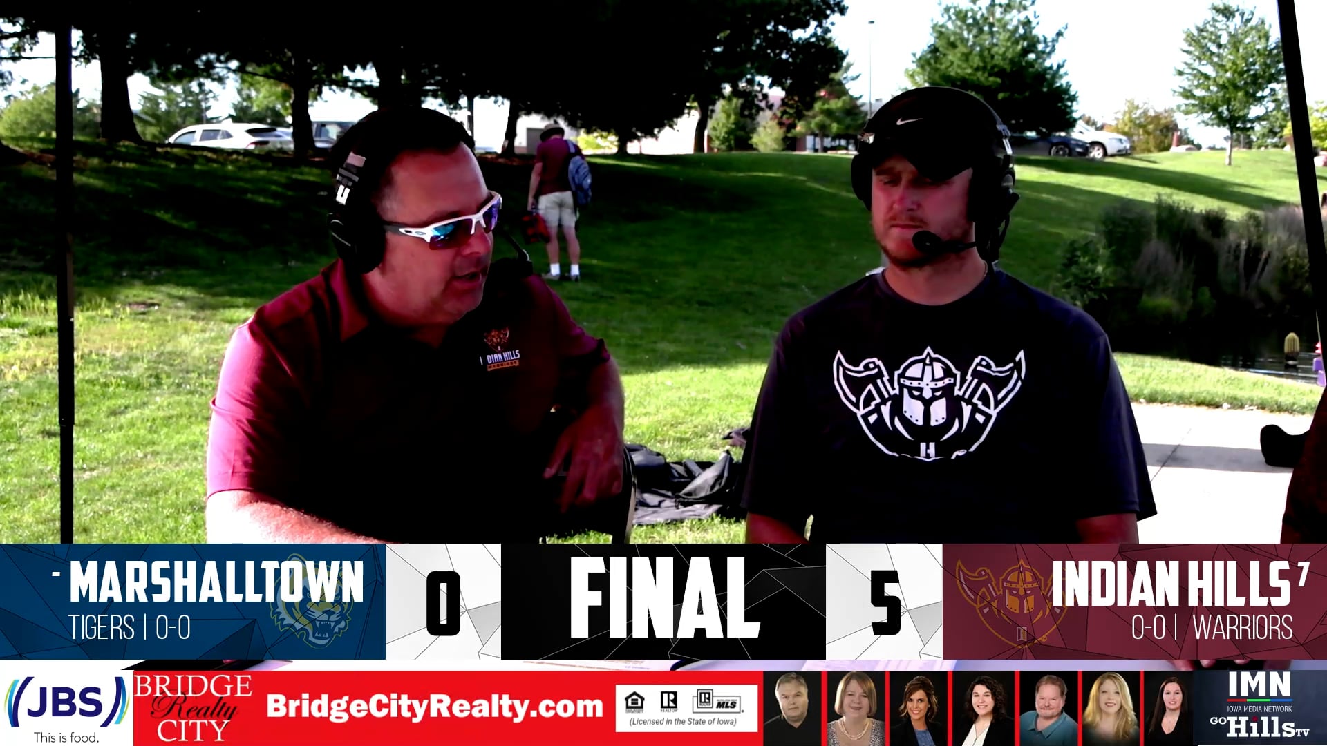 8-22-24 IHCC Men's Soccer vs Marshalltown Post Game Interview