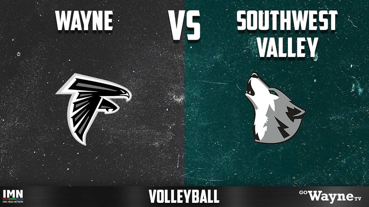 Wayne vs Southwest Valley Volleyball 9-1-26