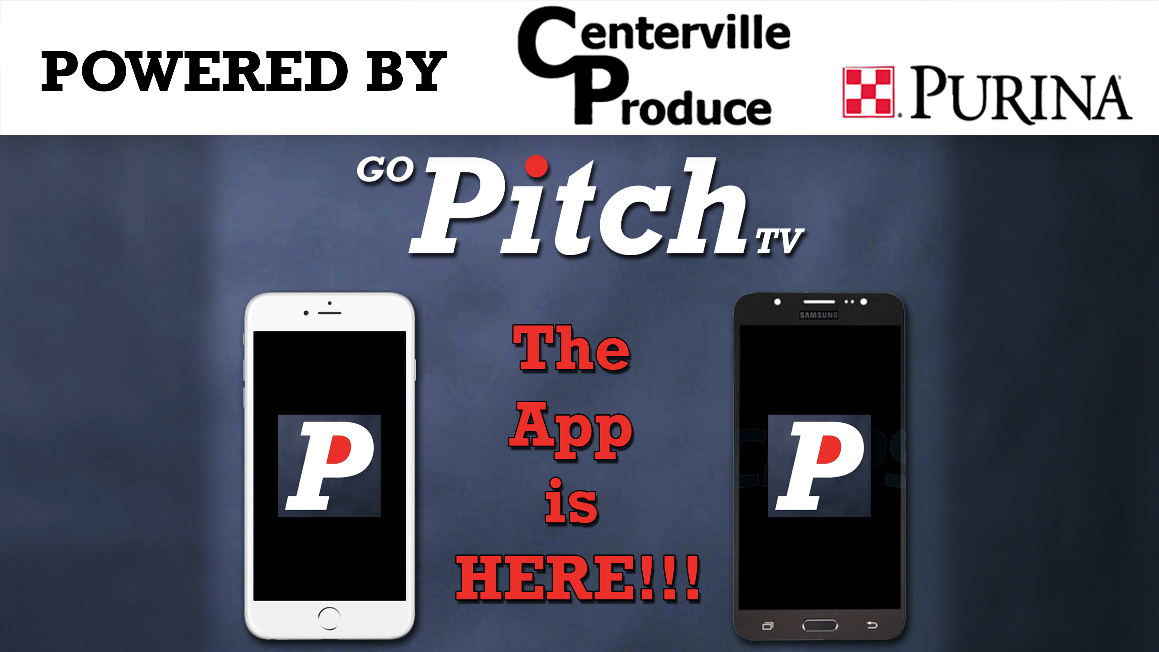 GoPitchTV APP Now Available