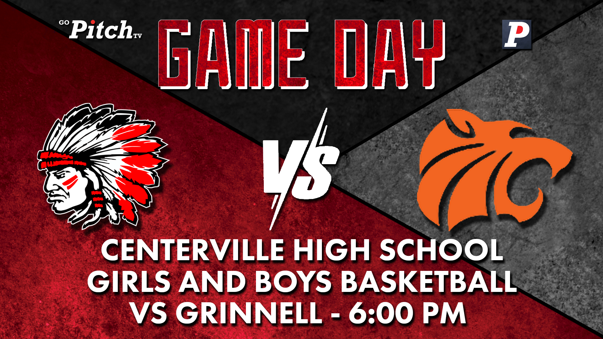 Centerville Girls Basketball vs Grinell 12-21-21