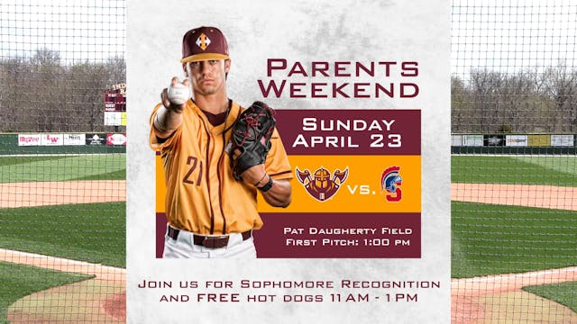 4-23-23 IHCC Baseball vs Southwestern...