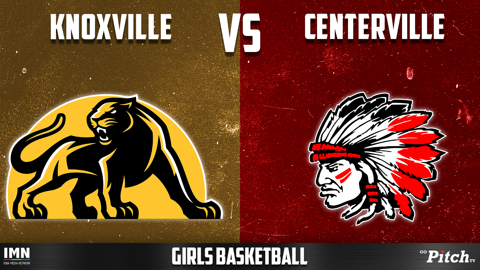 Centerville vs Knoxville Girls Basketball 12-16-25