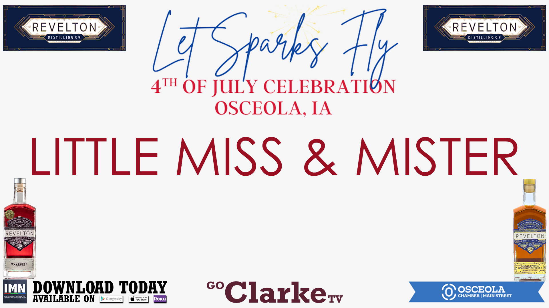 Osceola 4th of July - Little Miss and Mister - 7-3-25