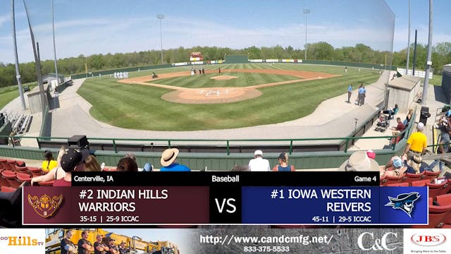 Region XI Baseball Tournament 5-13-22...