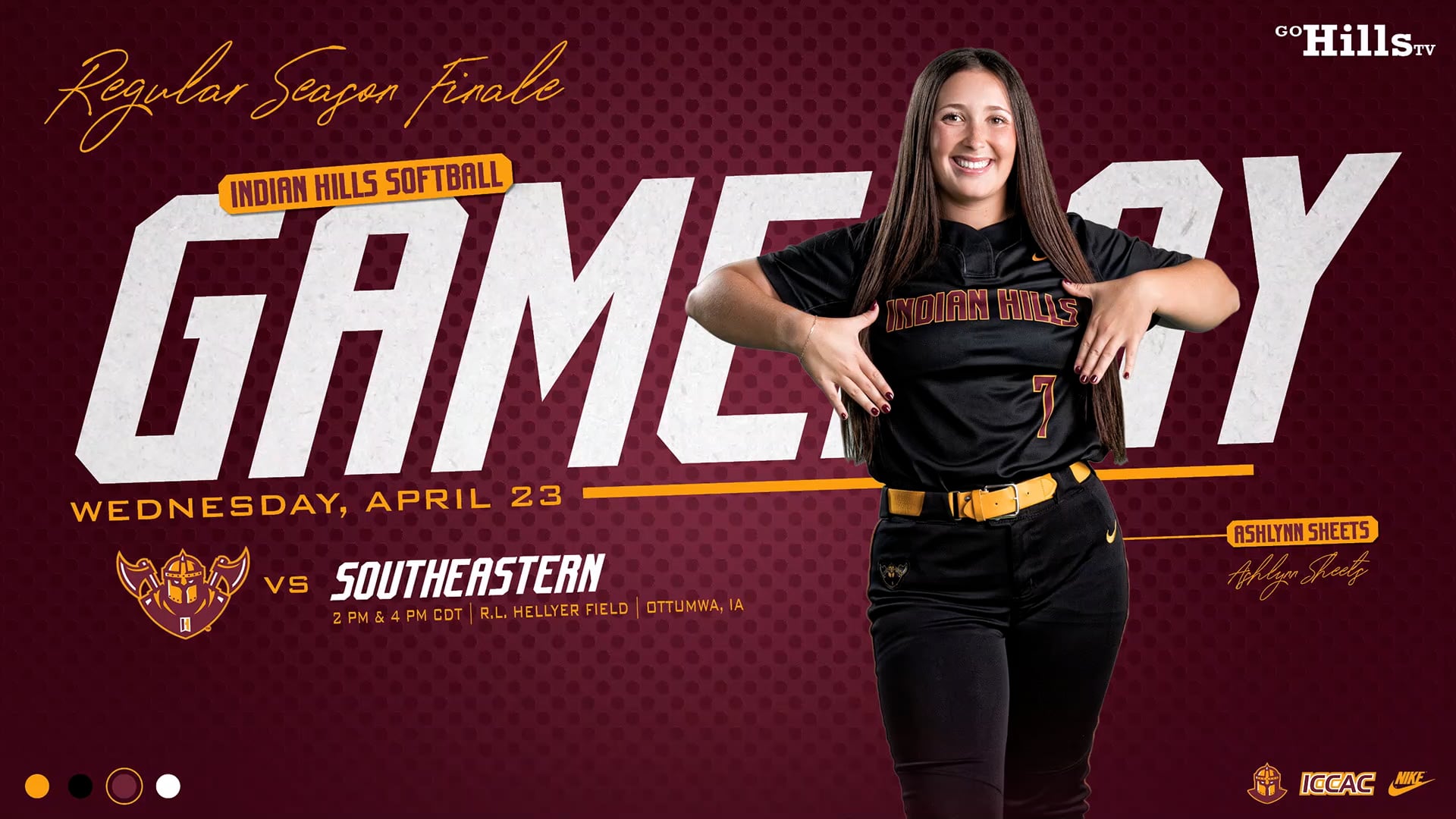 4-23-25 IHCC Softball vs Southeastern Game 1